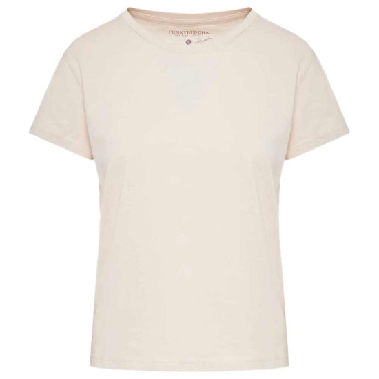 Funky Buddha Γυναικεία κοντομάνικη μπλούζα Funky Buddha Γυναικεία κοντομάνικη μπλούζα